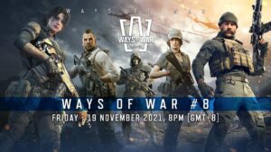 🔴 LIVE - CODM Ways of War #8