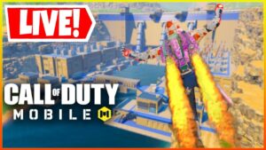 🔴LIVE-  NEW JETPACK CLASS GRIND!! | CALL OF DUTY MOBILE