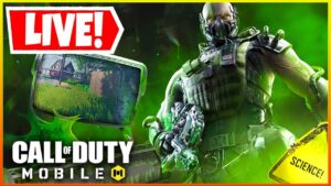 🔴LIVE- NEW MYTHIC P90 DRAW! | CALL OF DUTY MOBILE BATTLE ROYALE