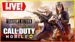 🔴LIVE-  SEASON 10 BATTLE PASS IS OUT!!| CALL OF DUTY MOBILE