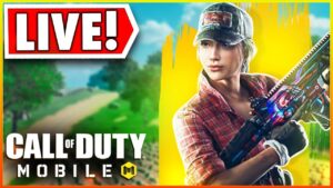 🔴LIVE- SIMPING FOR NEW SKIN! | CALL OF DUTY MOBILE