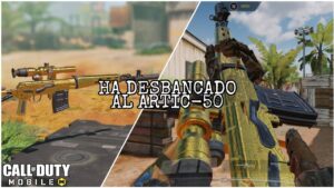 La SVD será el nuevo ESTÁNDAR en Francotiradores - Call Of Duty Mobile