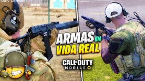 Las ARM4S DE CALL OF DUTY MOBILE en la VIDA REAL! | Lobo Jz