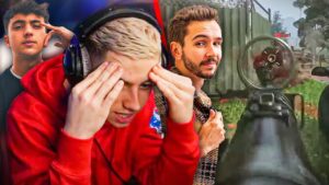 MA GAME LA PLUS TENDUE SUR CALL OF DUTY ! 😬  (Avec des invités de fouuu)