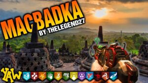 MACBADKA ZOMBIES...By TheLegend27 (Call of Duty Custom Zombies Map)
