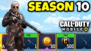 MAXED OUT SEASON 10 BATTLE PASS in COD MOBILE