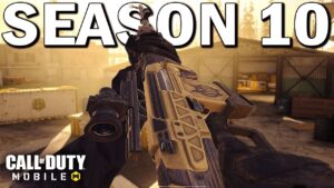 MAXING OUT THE NEW SEASON 10 BATTLE PASS IN COD MOBILE | NEW SVD SNIPER , ORBITAL LASER, AND VACANT