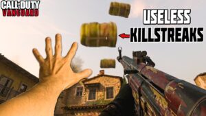 MOST USELESS KILLSTREAKS In Call Of Duty Vanguard!
