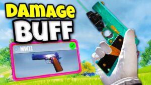 MW11 got a DAMAGE BUFF and.... IT'S INSANE!! | COD MOBILE | SOLO VS SQUADS