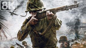 Makin Atoll / South Pacific (2nd Marine Raider Battalion) Call of Duty World at War - Part 1 - 8K