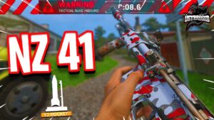 Melhor Classe de NZ-41 no Call Of Duty Vanguard