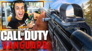 Mi PRIMERA PARTIDA en CALL OF DUTY: VANGUARD - AlphaSniper97