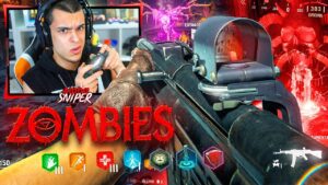 Mi PRIMERA PARTIDA en CALL OF DUTY: VANGUARD ZOMBIES - AlphaSniper97