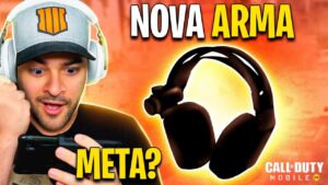 Minha *NOVA ARMA* MUITO APELONA no Call of Duty Mobile