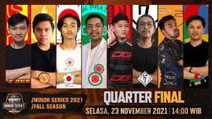 Minor Series 2021: Fall Season - Quarter Final | Garena Call of Duty®: Mobile