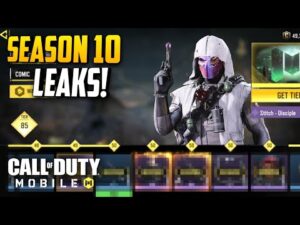 *NEW* HUGE SEASON 10 LEAKS! ALL LUCKY DRAWS + NEW MAP + ALCATRAZ RETURNS and more! COD Mobile LEAKS