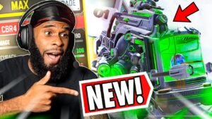 *NEW* MYTHIC CBR4 (P90) AMOEBA IS INSANE IN CALL OF DUTY MOBILE BATTLE ROYALE!