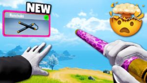 *NEW* NUNCHUCKS in BATTLE ROYALE!! 🤯| COD MOBILE | SOLO VS SQUADS