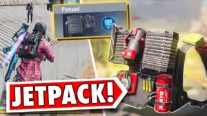 *NEW* PUMPED JETPACK CLASS GAMEPLAY IN CALL OF DUTY MOBILE BATTLE ROYALE!