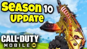 *NEW* SEASON 10 UPDATE NOW LIVE!! | COD MOBILE | SOLO VS SQUADS
