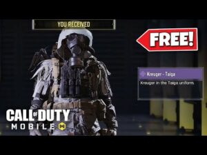 *NEW* how to get FREE EPIC Kreuger "TAIGA" in Call of Duty Mobile! The Battle Continues COD Mobile