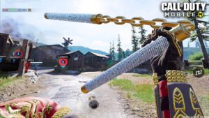 NOVA ARMA CORPO A CORPO NUNCHAKU - CALL OF DUTY MOBILE SEASON 10