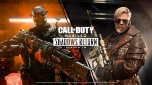 NOVA ATUALIZAÇÃO E REAGINDO AS RECOMPENSAS PASSE DE BATALHA - CALL OF DUTY MOBILE SEASON 10