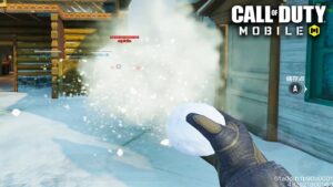 NOVO MODO SNOWBALL (BOLA DE NEVE) É MUITO DIVERTIDO🤣🤣🤣 - CALL OF DUTY MOBILE