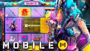 NUEVA RULETA CON PEACEKEEPER LEGENDARIA EN COD MOBILE