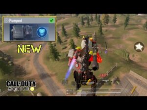 New Pumped Class experiment & gameplay in COD Mobile | Call of Duty Mobile Battle Royale