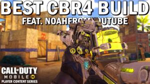 Noah Dominates With The CBR4 | Call of Duty®: Mobile Player Content Series
