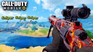 PARKER vs PRO SNIPERS!! 🤯| COD MOBILE | SOLO VS SQUADS