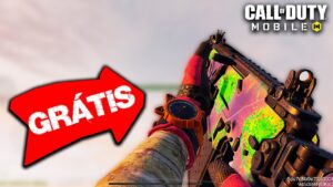 PEACEKEEPER MK2 ÉPICA TOTALMENTE GRÁTIS - CALL OF DUTY MOBILE