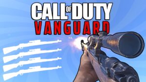 Quad Feed with Every Gun! (Call of Duty: Vanguard)