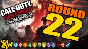 RACE TO ROUND 22 (Call of Duty Vanguard Der Anfang Zombies Gameplay)