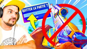 RAGE QUIT VANGUARD 😭