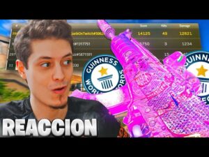 RECORD MUNDIAL DE ISLA DEL RENACER 49 KILLS EN COD WARZONE