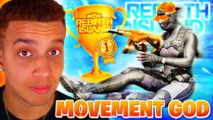 Reacting To *NEW* MOVEMENT GOD on Warzone Rebirth Island! 🤯