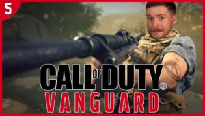 Royal Marine Plays Call of Duty VANGUARD! (PART 5)