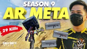 SEASON 9 AR META! | CALL OF DUTY MOBILE