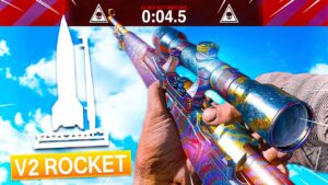 SNIPING ONLY V2 ROCKET on Call of Duty Vanguard..