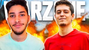 SOKI JUEGA CON KESTO A CALL OF DUTY WARZONE | PARTIDA EPICA