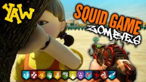 SQUID GAME ZOMBIES By YouAlwaysWin (Call of Duty Zombies Map Gameplay)