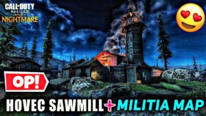 Season 10 Leaks | Night Map Hovec Sawmill + Militia Map | Call Of Duty Mobile | Warrior Vision YT