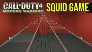 Squid Game in Call of Duty 4