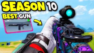 THE BEST GUN in SEASON 10 (MUST USE)! 🤯| COD MOBILE | SOLO VS SQUADS