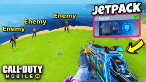 THE JETPACK in FIRST PERSON is OVERPOWERED!! | COD MOBILE | SOLO VS SQUADS