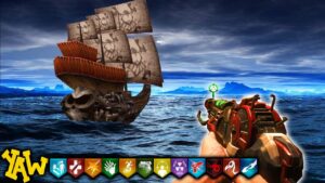 THE PRISONSHIP ZOMBIES - By kronkie10 (Call of Duty Zombies Gameplay)