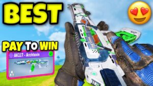 THIS BUILD with PAY-TO-WIN AK117 is ACTUALLY INSANE!! 😈| COD MOBILE | SOLO VS SQUADS