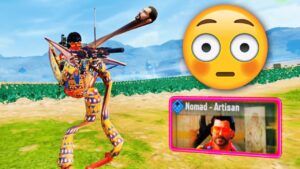 THIS CHARACTER is ACTUALLY BROKEN in SEASON 10 😂| COD MOBILE | SOLO VS SQUADS